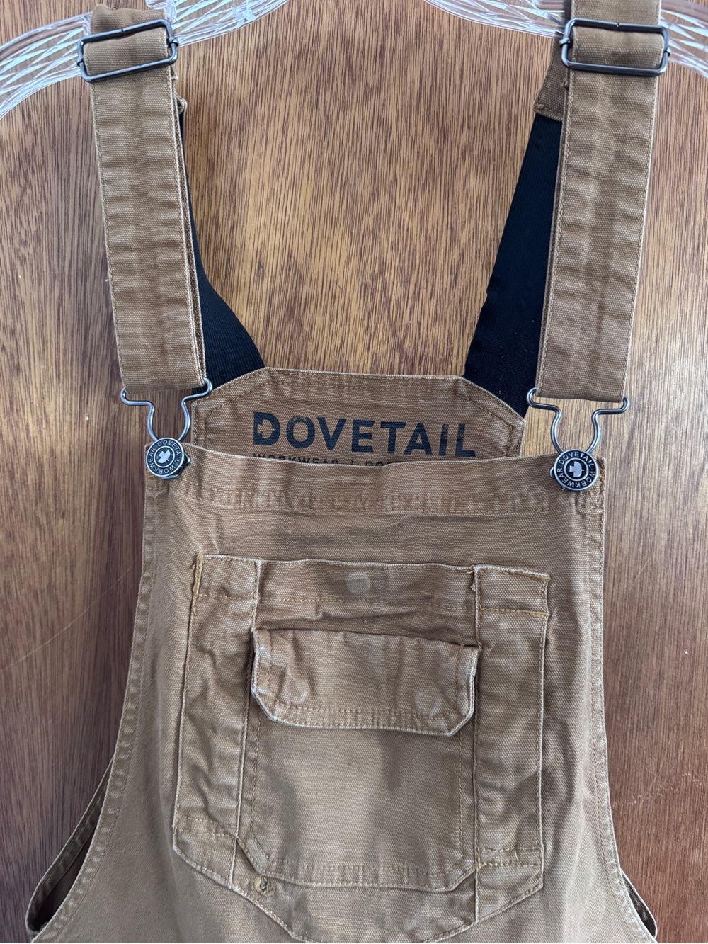 Dovetail Workwear Women's Freshley Overalls- Size 6 x 32 - Picture 5 of 7